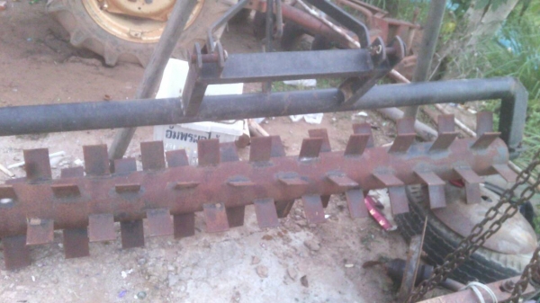2700 บาท ขายขลุบติดท้ายรถไถนานั่งขับ ซื้อมาไม่ได้ใช้ กว้าง 2.20 เมตร พร้อมใช้งาน ใส่ได้กับทุกรุ่น
