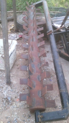 2700 บาท ขายขลุบติดท้ายรถไถนานั่งขับ ซื้อมาไม่ได้ใช้ กว้าง 2.20 เมตร พร้อมใช้งาน ใส่ได้กับทุกรุ่น