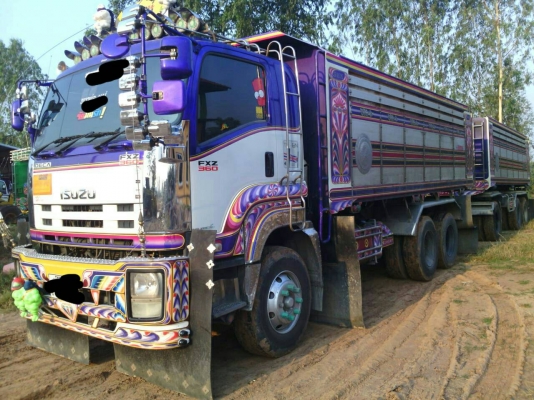 ขายดาวน์650,000 ISUZU 360  ปี 55  แม่ลูกดั้ม งวดเหลือ45 &times; 65,000 =2,925,000 บาท สวยพร้อมใช้ เล่มพร้อมโอน 090-772-3710 090-772-3708