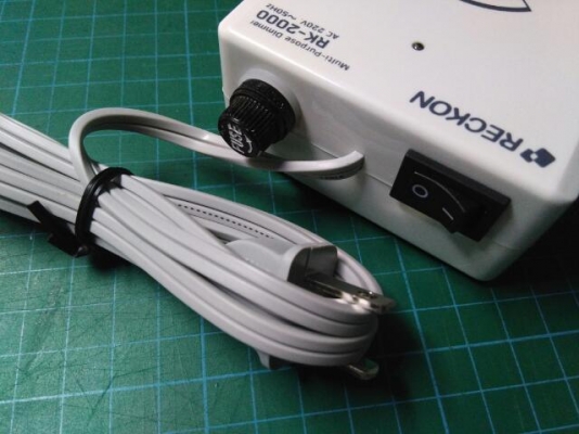 ขายกล่องปรับรอบมอเตอร์ไฟฟ้าและหรี่ไฟได้RECKON MAX1600W