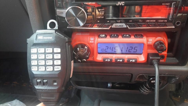 ว.แดง MS-MARSHAL 245 MHz 50วัตต์