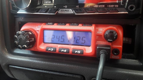 ว.แดง MS-MARSHAL 245 MHz 50วัตต์