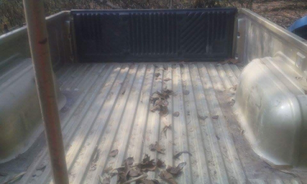 ขายกะบะรถปิ๊กอับนิสสันฟรอนเทียสภาพสวย