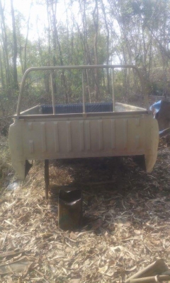 ขายกะบะรถปิ๊กอับนิสสันฟรอนเทียสภาพสวย