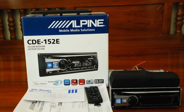 alpine CDE-152E