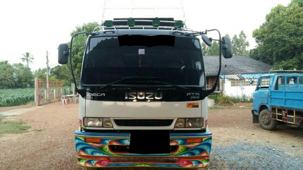 ขายด่วน รถ 6 ล้อด้ำ