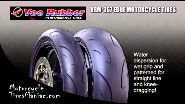 มาแล้ว ยางใหม่ป้ายแดง Veerubber Edge 120/70/17 - 190/50/17