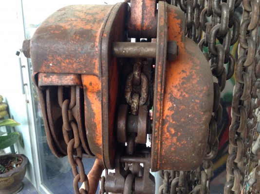 ขายรอกโซ่มือสาว Vital 5ton. made in Japan สภาพดีสีไม่สวย ใช้งานได้ดี พร้อมใช้งานครับ