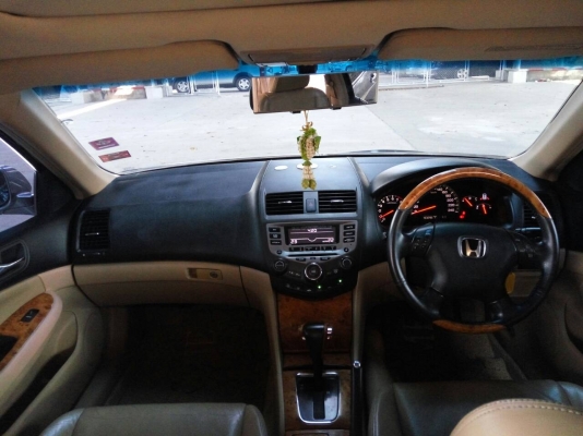 ท็อปสุด Honda Accord 3.0EL ปี 2005 รถมือเดียวประวัติดี พร้อมใช้งาน ไม่เคยชนไม่เคยจมน้ำไม่เคยติดแก๊ซ เอกสารพร้อมโอน ท็อปสุด Honda Accord 3.0EL ปี 2005 รถมือเดียวประวัติดี พร้อมใช้งาน ไม่เคยชนไม่เคยจมน้ำไม่เคยติดแก๊ซ เอกสารพร้อมโอน