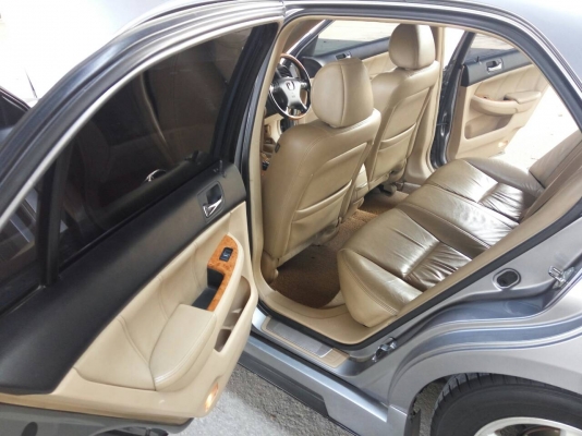 ท็อปสุด Honda Accord 3.0EL ปี 2005 รถมือเดียวประวัติดี พร้อมใช้งาน ไม่เคยชนไม่เคยจมน้ำไม่เคยติดแก๊ซ เอกสารพร้อมโอน ท็อปสุด Honda Accord 3.0EL ปี 2005 รถมือเดียวประวัติดี พร้อมใช้งาน ไม่เคยชนไม่เคยจมน้ำไม่เคยติดแก๊ซ เอกสารพร้อมโอน