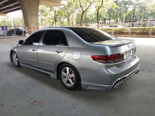 ท็อปสุด Honda Accord 3.0EL ปี 2005 รถมือเดียวประวัติดี พร้อมใช้งาน ไม่เคยชนไม่เคยจมน้ำไม่เคยติดแก๊ซ เอกสารพร้อมโอน ท็อปสุด Honda Accord 3.0EL ปี 2005 รถมือเดียวประวัติดี พร้อมใช้งาน ไม่เคยชนไม่เคยจมน้ำไม่เคยติดแก๊ซ เอกสารพร้อมโอน
