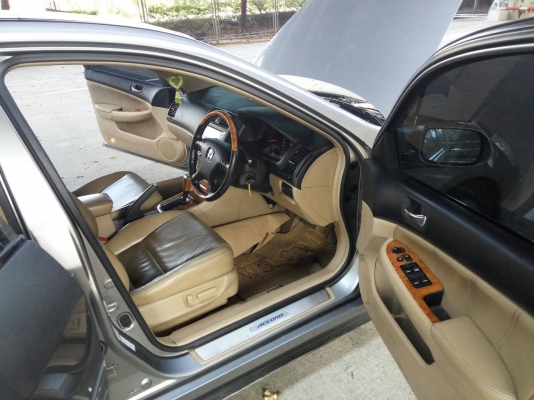 ท็อปสุด Honda Accord 3.0EL ปี 2005 รถมือเดียวประวัติดี พร้อมใช้งาน ไม่เคยชนไม่เคยจมน้ำไม่เคยติดแก๊ซ เอกสารพร้อมโอน ท็อปสุด Honda Accord 3.0EL ปี 2005 รถมือเดียวประวัติดี พร้อมใช้งาน ไม่เคยชนไม่เคยจมน้ำไม่เคยติดแก๊ซ เอกสารพร้อมโอน