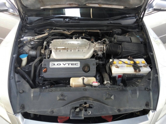 ท็อปสุด Honda Accord 3.0EL ปี 2005 รถมือเดียวประวัติดี พร้อมใช้งาน ไม่เคยชนไม่เคยจมน้ำไม่เคยติดแก๊ซ เอกสารพร้อมโอน ท็อปสุด Honda Accord 3.0EL ปี 2005 รถมือเดียวประวัติดี พร้อมใช้งาน ไม่เคยชนไม่เคยจมน้ำไม่เคยติดแก๊ซ เอกสารพร้อมโอน