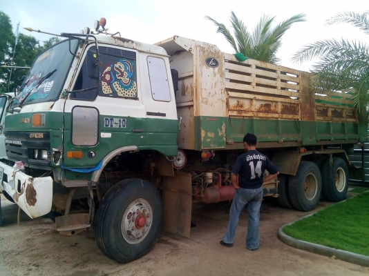 ขายสิบล้อ NISSAN UD CW30M เครื่องเกียร์ดี เกียร์อิตั้น มีระบบลากลูก คัชชีสวย ยางพร้อมใช้งาน เอกสารพร้อมโอน