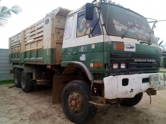 ขายสิบล้อ NISSAN UD CW30M เครื่องเกียร์ดี เกียร์อิตั้น มีระบบลากลูก คัชชีสวย ยางพร้อมใช้งาน เอกสารพร้อมโอน