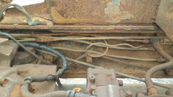 ขายสิบล้อ ISUZU DEGA 195 2 เพลาดั้ม เครื่องเกียร์ดี ยางพอใช้ เอกสารเล่มทะเบียนพร้อมโอน