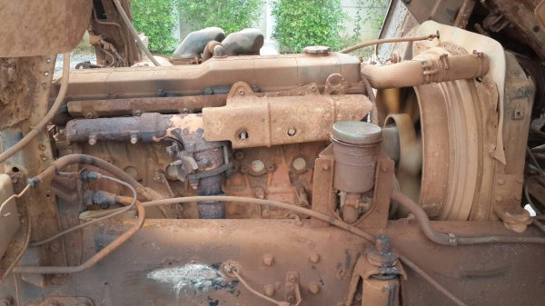 ขายสิบล้อ ISUZU DEGA 195 2 เพลาดั้ม เครื่องเกียร์ดี ยางพอใช้ เอกสารเล่มทะเบียนพร้อมโอน