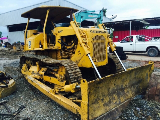 ขาย335,000รถแทรคเตอร์ CAT  D 4 E ฮาปร์ตีนเป็ดแต่ใส่ตีนไก่รถสวยพร้อมใช้ 090-772-3710 090-772-3708
