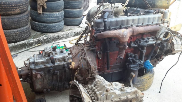 ขายเครื่อง-เกียร์EH700 สภาพดี พร้อมใบคุม