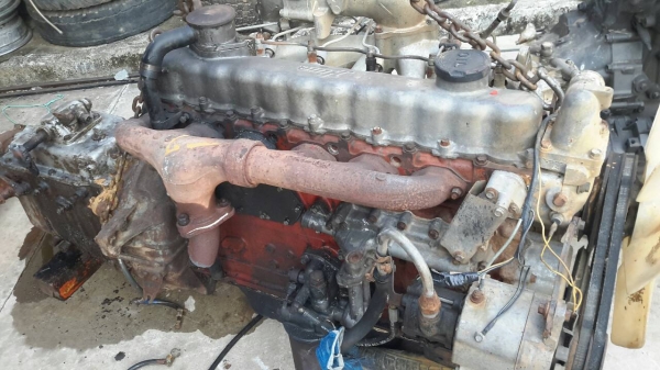 ขายเครื่อง-เกียร์EH700 สภาพดี พร้อมใบคุม