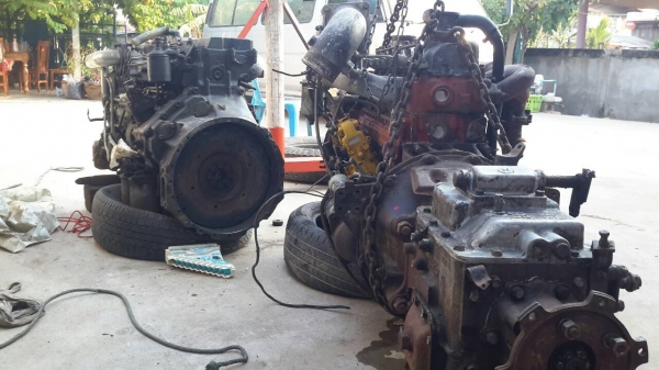 ขายเครื่อง-เกียร์EH700 สภาพดี พร้อมใบคุม