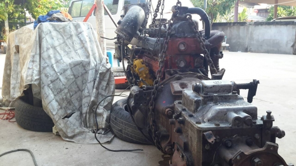 ขายเครื่อง-เกียร์EH700 สภาพดี พร้อมใบคุม