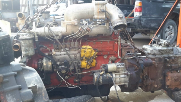 ขายเครื่อง-เกียร์EH700 สภาพดี พร้อมใบคุม