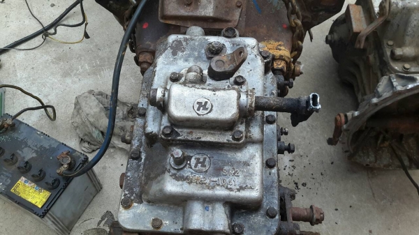 ขายเครื่อง-เกียร์EH700 สภาพดี พร้อมใบคุม