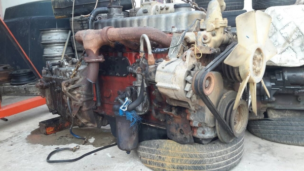 ขายเครื่อง-เกียร์EH700 สภาพดี พร้อมใบคุม