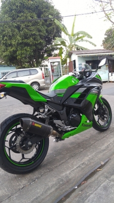 Ninja250 2013 ท่อakrapovic แท้ เล่มชุดโอนครบ Ninja250 2013 ท่อakrapovic แท้ เล่มชุดโอนครบ