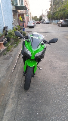 Ninja250 2013 ท่อakrapovic แท้ เล่มชุดโอนครบ Ninja250 2013 ท่อakrapovic แท้ เล่มชุดโอนครบ