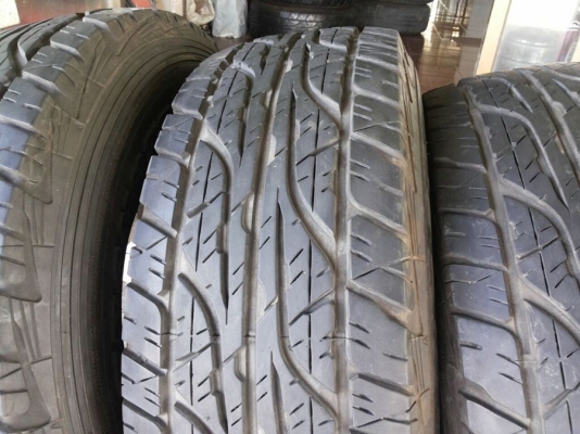 ยาง dunlop grandtrek at3 265/70/16 ปี 2014 สภาพดีเยี่ยม