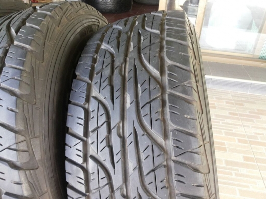 ยาง dunlop grandtrek at3 265/70/16 ปี 2014 สภาพดีเยี่ยม