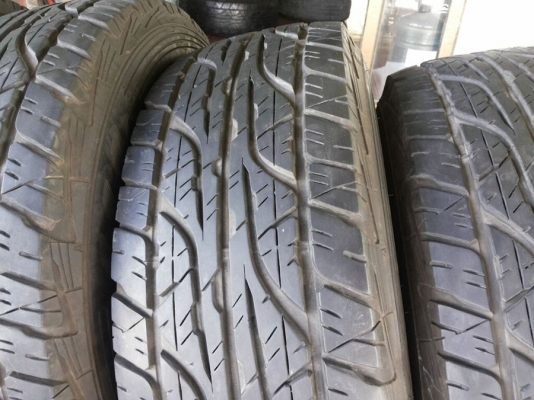 ยาง dunlop grandtrek at3 265/70/16 ปี 2014 สภาพดีเยี่ยม