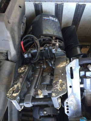 ขายเครื่องเรือ outboard นำเข้าเก่าญี่ปุ่น