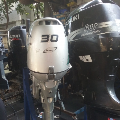 ขายเครื่องเรือ outboard นำเข้าเก่าญี่ปุ่น
