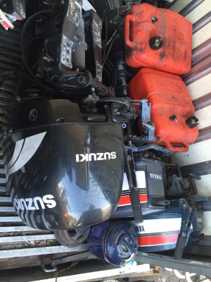 ขายเครื่องเรือ outboard นำเข้าเก่าญี่ปุ่น