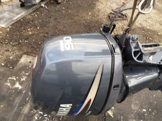 ขายเครื่องเรือ outboard นำเข้าเก่าญี่ปุ่น