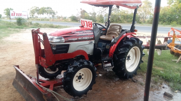 มัดจำแล้วครับ ยันม่ารEF352T LX แถม อุปกรณ์4อย่าง ผาน 5X22นิ้ว โรตารี่ ดันดินหน้า คราดสภาพงามๆพร้อมใช้ครับ มัดจำแล้วครับ ยันม่ารEF352T LX แถม อุปกรณ์4อย่าง ผาน 5X22นิ้ว โรตารี่ ดันดินหน้า คราดสภาพงามๆพร้อมใช้ครับ