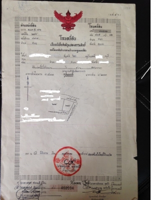 ขายที่ดิน ติดแม่น้ำท่าจีน 357 ตารางวา ขาย 295,000 บาท ที่ชัยนาท