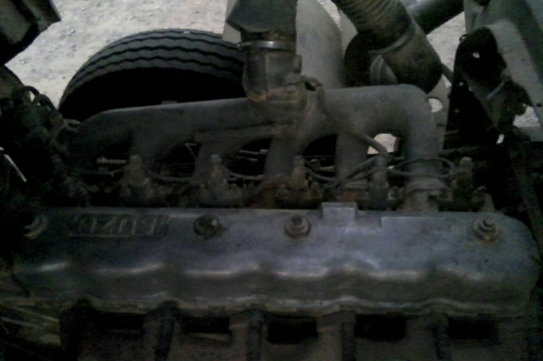 ISUZU 6BD1 มีเพาเวอร์ เกียร์กลาง มีสโลว์ เฟืองท้าย FUSO