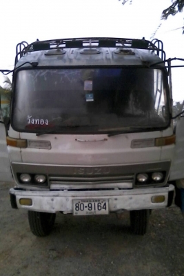 ISUZU 6BD1 มีเพาเวอร์ เกียร์กลาง มีสโลว์ เฟืองท้าย FUSO