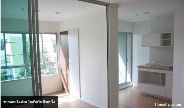 ขายคอนโด ลุมพินี วิลล์ สุขุมวิท 109 เนื้อที่ 26 ตรม. ใกล้รถไฟฟ้าแบริ่ง