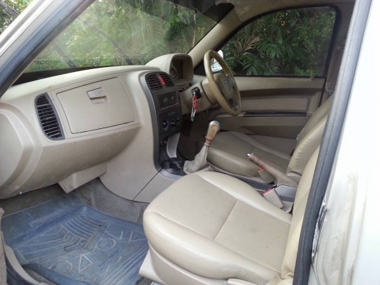 กระบะหัวเดียว tata ปี 2010 เครื่อง เบนซิล แก๊ส cng