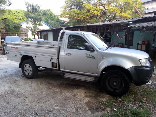 กระบะหัวเดียว tata ปี 2010 เครื่อง เบนซิล แก๊ส cng