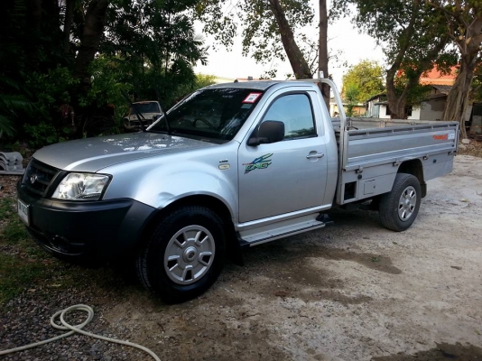 กระบะหัวเดียว tata ปี 2010 เครื่อง เบนซิล แก๊ส cng