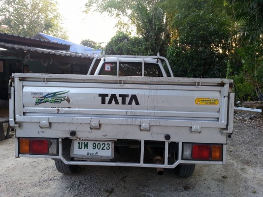 กระบะหัวเดียว tata ปี 2010 เครื่อง เบนซิล แก๊ส cng