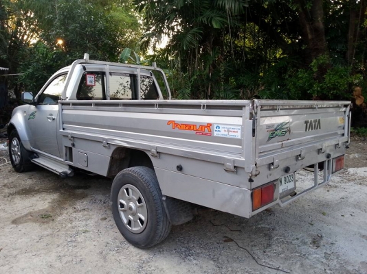 กระบะหัวเดียว tata ปี 2010 เครื่อง เบนซิล แก๊ส cng