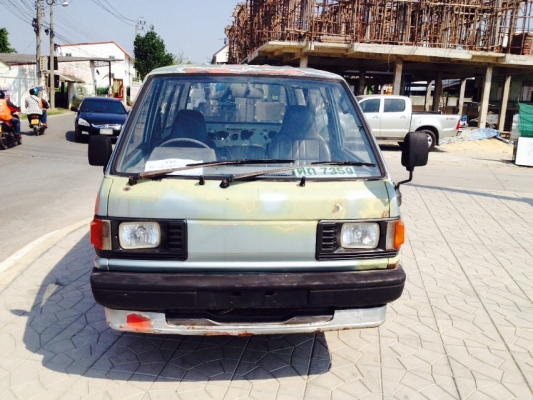 ขายถูกรถตู้ TOYOTA เล็กกระทัดรัด คล่องตัว หายากปี 92 เครื่องดีมากๆ สตาร์ททีเดียวติด รถไม่ผุ ทะเบียนพร้อมโอน ภาษีขาดต้องจดใหม่ปีละ 750 บาท ทะเบียนบรรทุกครับ พร้อมขับขายของตลาดนัดเลย ขาย 44,000 บาท ติดต่อคุณเอ๋ 092-6356419 ขายถูกรถตู้ TOYOTA เล็กกระทัดรัด คล่องตัว หายากปี 92 เครื่องดีมากๆ สตาร์ททีเดียวติด รถไม่ผุ ทะเบียนพร้อมโอน ภาษีขาดต้องจดใหม่ปีละ 750 บาท ทะเบียนบรรทุกครับ พร้อมขับขายของตลาดนัดเลย ขาย 44,000 บาท ติดต่อคุณเอ๋ 092-6356419