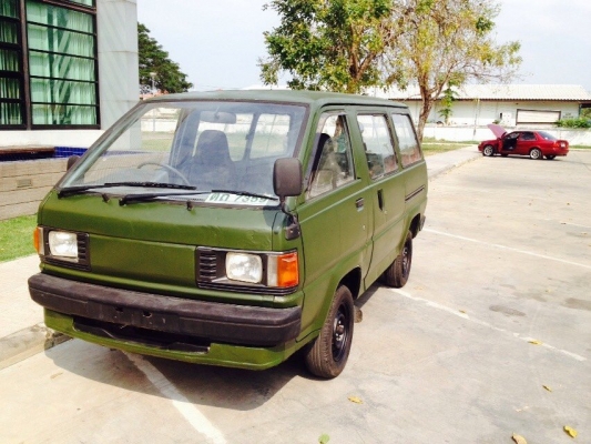 ขายถูกรถตู้ TOYOTA เล็กกระทัดรัด คล่องตัว หายากปี 92 เครื่องดีมากๆ สตาร์ททีเดียวติด รถไม่ผุ ทะเบียนพร้อมโอน ภาษีขาดต้องจดใหม่ปีละ 750 บาท ทะเบียนบรรทุกครับ พร้อมขับขายของตลาดนัดเลย ขาย 44,000 บาท ติดต่อคุณเอ๋ 092-6356419 ขายถูกรถตู้ TOYOTA เล็กกระทัดรัด คล่องตัว หายากปี 92 เครื่องดีมากๆ สตาร์ททีเดียวติด รถไม่ผุ ทะเบียนพร้อมโอน ภาษีขาดต้องจดใหม่ปีละ 750 บาท ทะเบียนบรรทุกครับ พร้อมขับขายของตลาดนัดเลย ขาย 44,000 บาท ติดต่อคุณเอ๋ 092-6356419